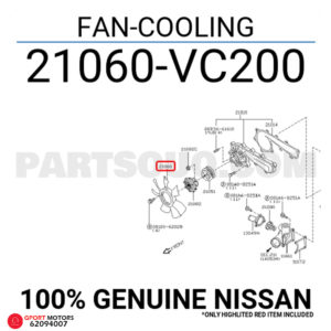 Aspa Ventilador Nissan Patrol 1997 - 2015
