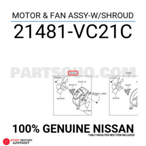 Electroventilador Nissan Patrol 1997 - 2015
