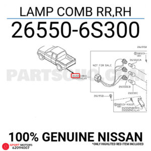 Stop Derecho Nissan Frontier 2003 - 2015