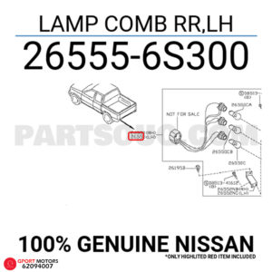 Stop Izquierdo Nissan Frontier 2003 - 2015
