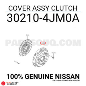 Prensa de Embrague Nissan Frontier 2016 - 2020