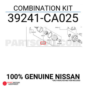 Capuchón de Junta Nissan Murano 2003 - 2008