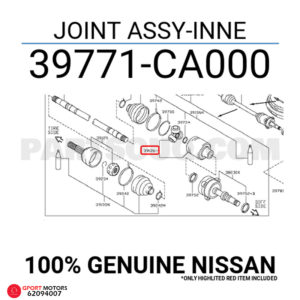 Triceta Delantera Derecha Nissan Murano 2003 - 2008