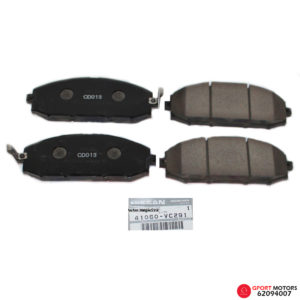 Pastillas de Freno Delanteras Nissan Patrol 1997 - 2015