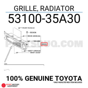 Máscara Delantera Toyota Fj Cruiser 2006 - 2014
