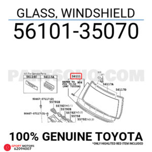 Parabrisas Delantero Toyota Fj Cruiser 2006 - 2014