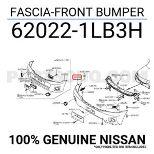 Parachoque Delantero Nissan Patrol 2010 - 2020