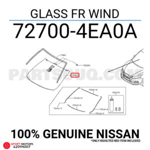Parabrisas Delantero Nissan Qashqai 2014 - 2020