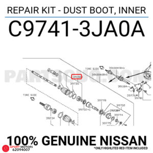 Capuchón de Triceta Nissan Murano 2014 - 2020