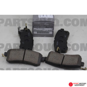 Pastillas de Freno Traseras Nissan Patrol 2010 - 2020