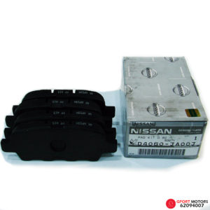 Pastillas de Freno Traseras Nissan Rogue 2007 - 2015