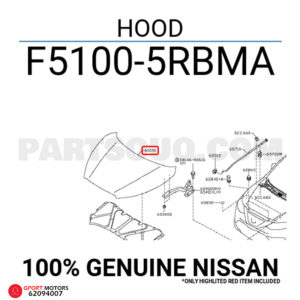 Capó Nissan Kicks 2016 - 2020