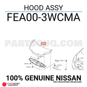 Capó Nissan Versa Note 2016 - 2020