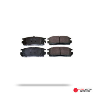 Pastillas de Freno Traseras Chevrolet Captiva 2012 - 2015